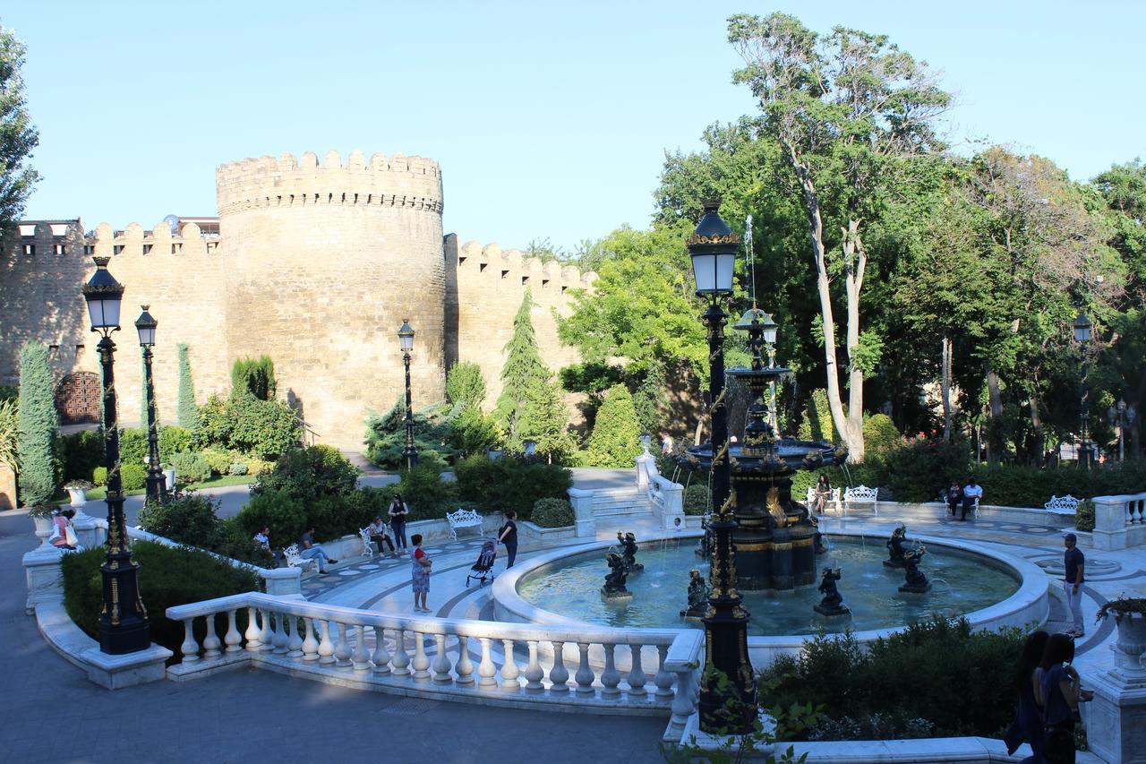 Centrum Hotel&Hostel Baku Exterior photo